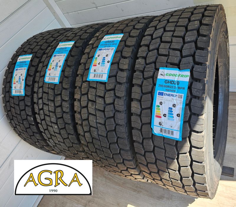 295/60R22.5 (810netto) GOODTRIP opona opony nowa napęd