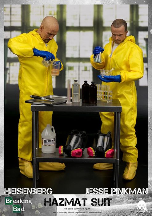Фігурка 1/6 THREEZERO BREAKING BAD Heisenberg & Jesse Pinkman Two-Pack