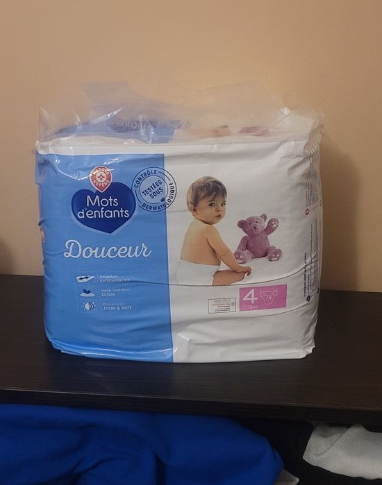 Памперси розмір 4
