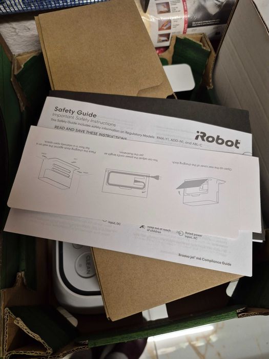 iRobot Brava Jet m6 - robot mopujący