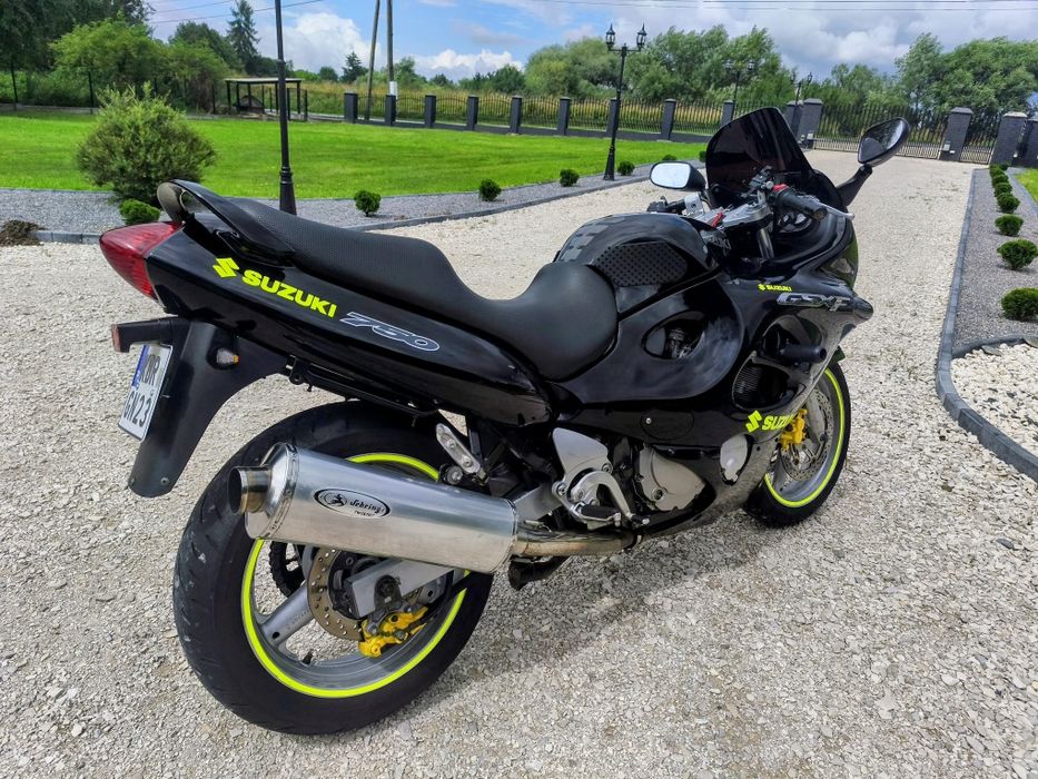 Suzuki Gsx750f...