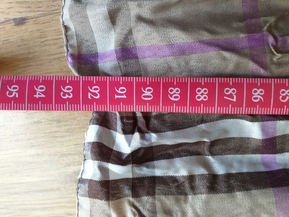 Apaszka/ chusta w kratke