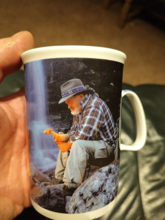 Kubek kolekcjonerski Villmarksserien sygnowany Norwegia