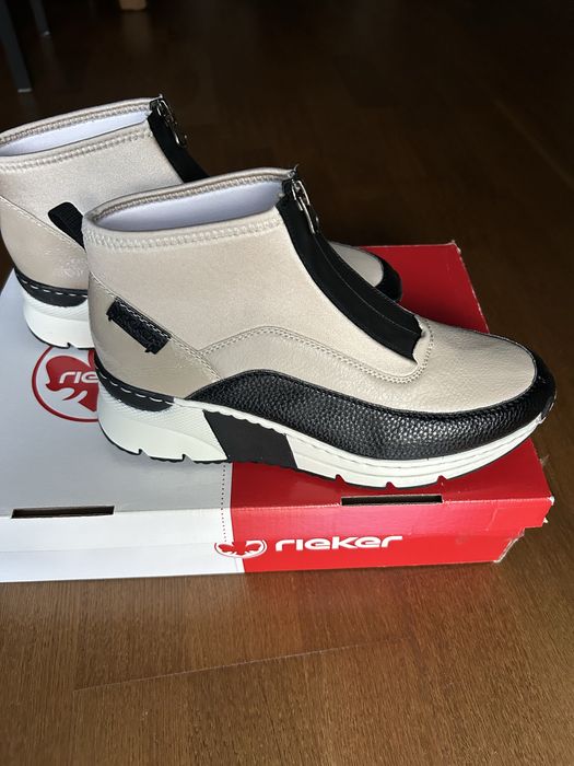 Botki sneakersy Rieker N 6352-60 rozmiar 38