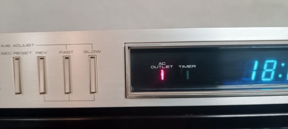 Pioneer Audio Digital Timer DT-500 Technics Diora