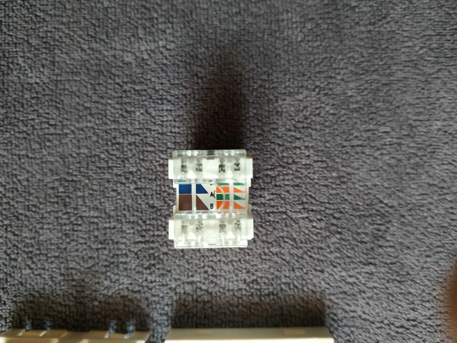 Gniazdo sieciowe RJ45