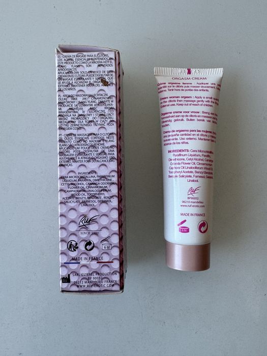 Лубрикант-крем интим гигиены