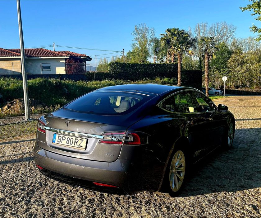 Tesla Model S 75D AWD 525cv