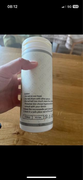 Dermo roller do twarzy