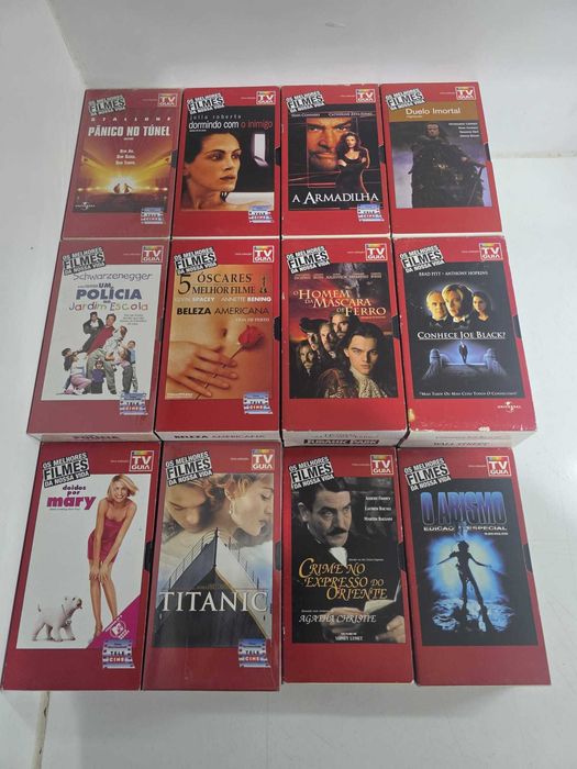 Lote Vhs 1. - Ver lista Abaixo - PROMOÇÂO 1 €