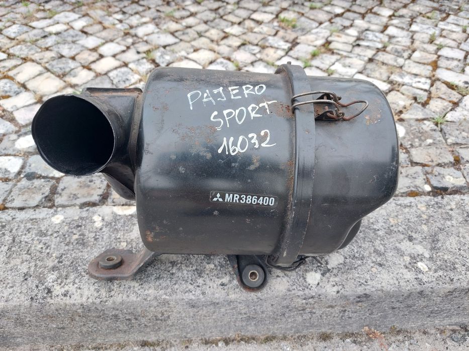 Caixa filtro mitsubishi pajero