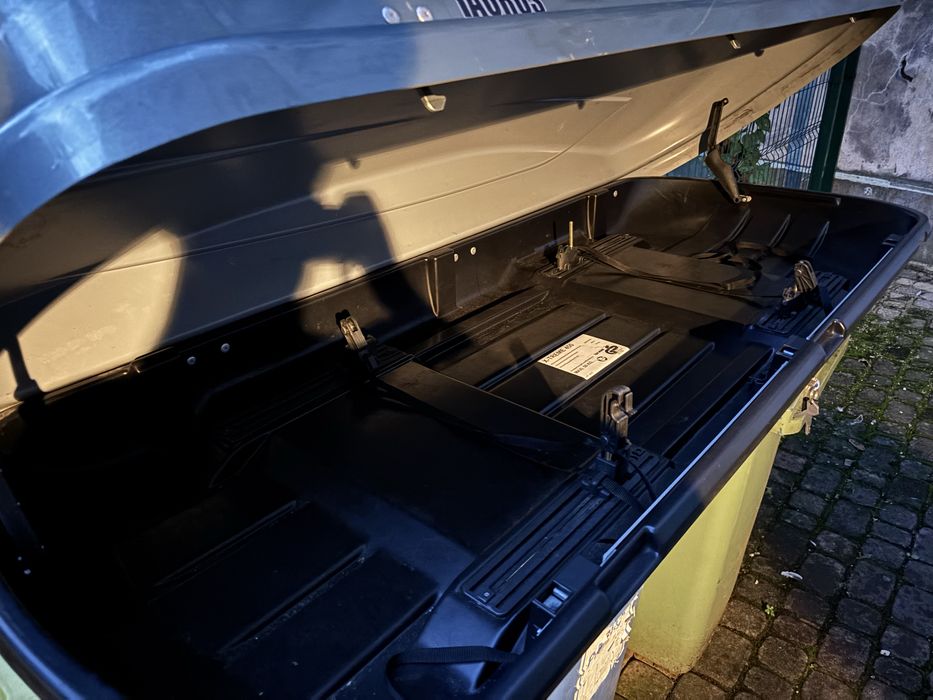 Bagażnik Box Dachowy Taurus XTREME 450