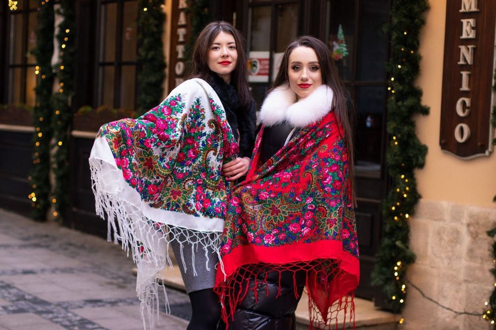 Українська хустина