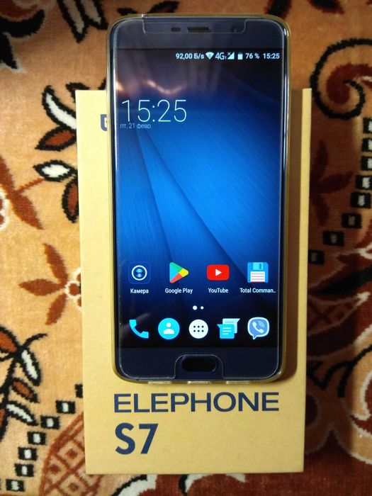 Смартфон Elephone S7 4/64GB
