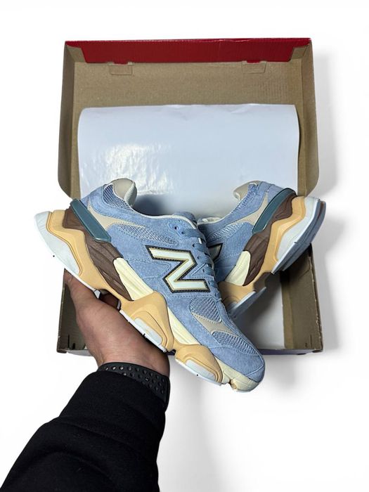 Кросівки Чоловічі New Balance 9060 Sea Blue White Beige