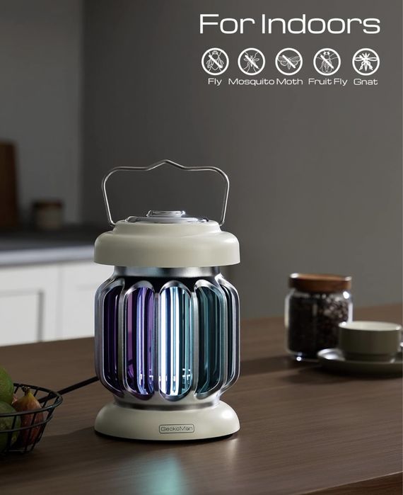 Електрична лампа від комарів