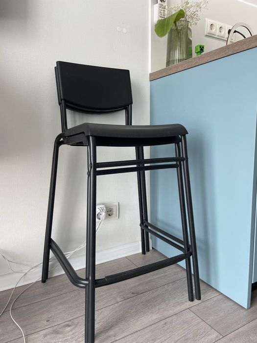 Напівбарні стільці IKEA Stig 2шт