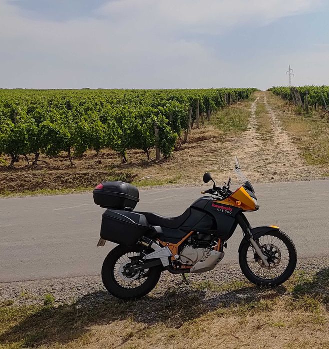 Kawasaki KLE 500  A2  ( nie crf klr gs dr tenere )
