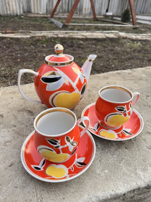 Чайная пара Яблоко полонное