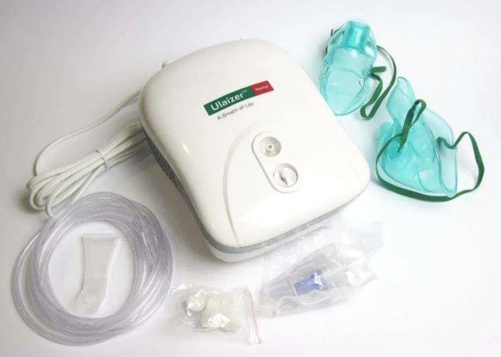 Інгалятор небулайзер ulaizer home cn-02my компресорний