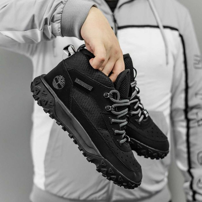 Кросівки зимові Timberland GreenStride Motion 6 Waterproof All Black