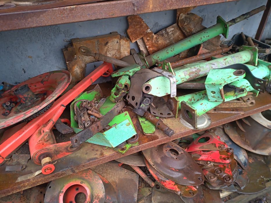 Krzyzak przegub kosiarka przewracarka zgrabiarka