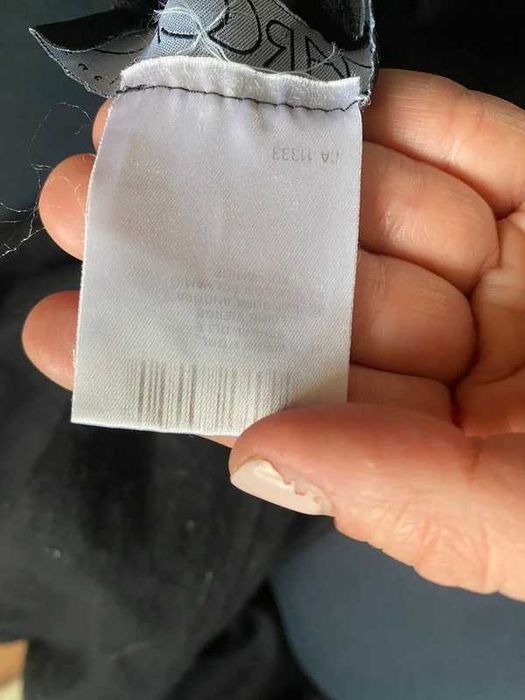 Marc cain s m 36 38 spodnica z rozcieciami midi material welna angora