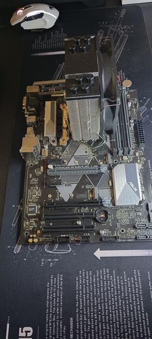 Комплект материнки ASUS PRIME B360 PLUS + Intel Core i5-9400F  + башня