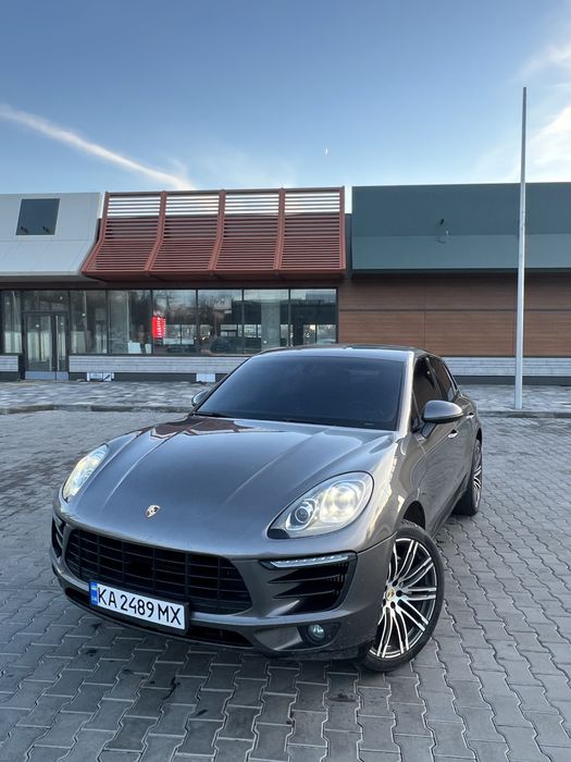 Продам/обмен Porsche Macan