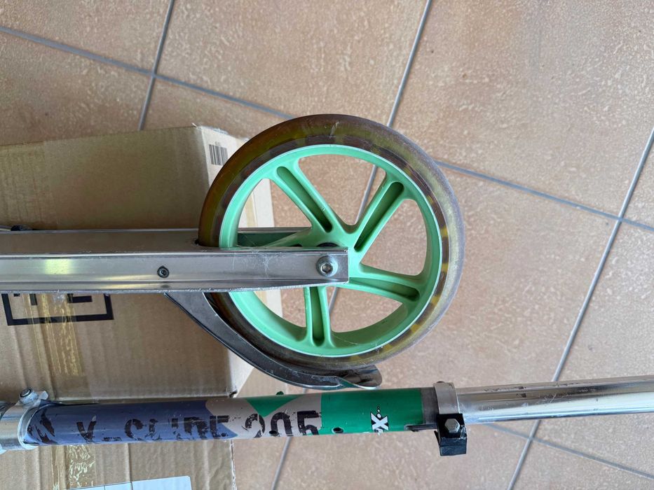 Hulajnoga Hudora mocna regulowana wysokość składana