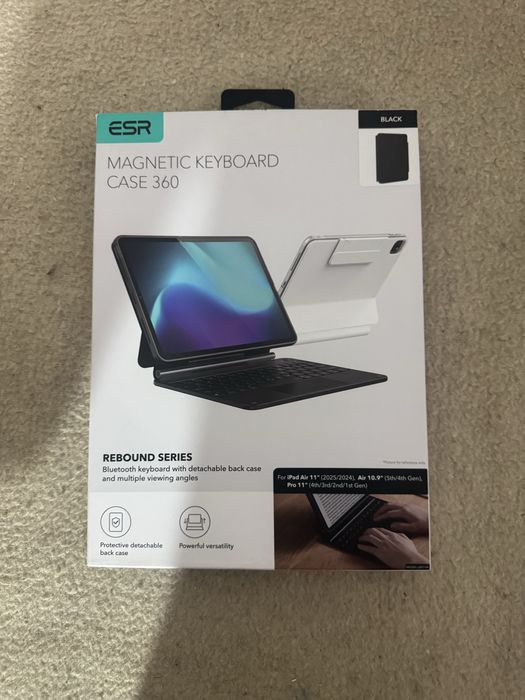 iPad Air 11’’ (M2) 512 GB com Apple Pencil e capa teclado - Seguro
