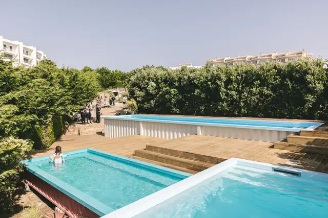 Piscina em Contentor Maritimo
