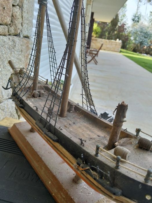 Barco Clipper ship 1845