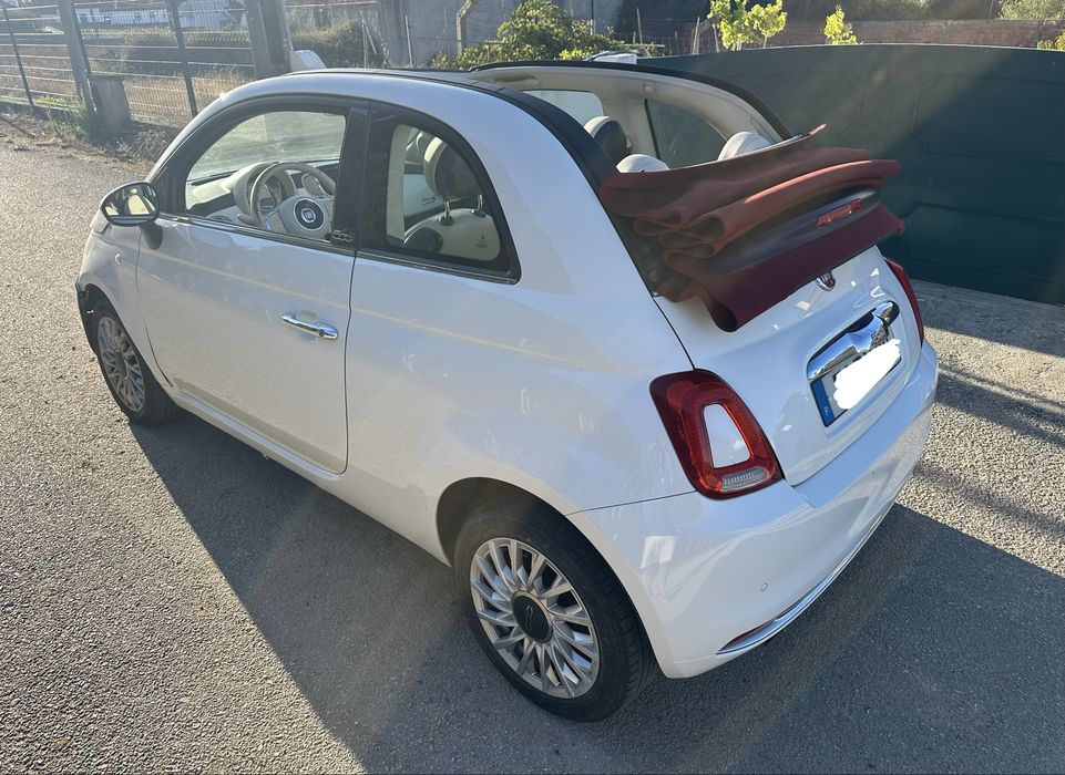 Fiat 500 Cabrio 1.3cdti 2019 NACIONAL