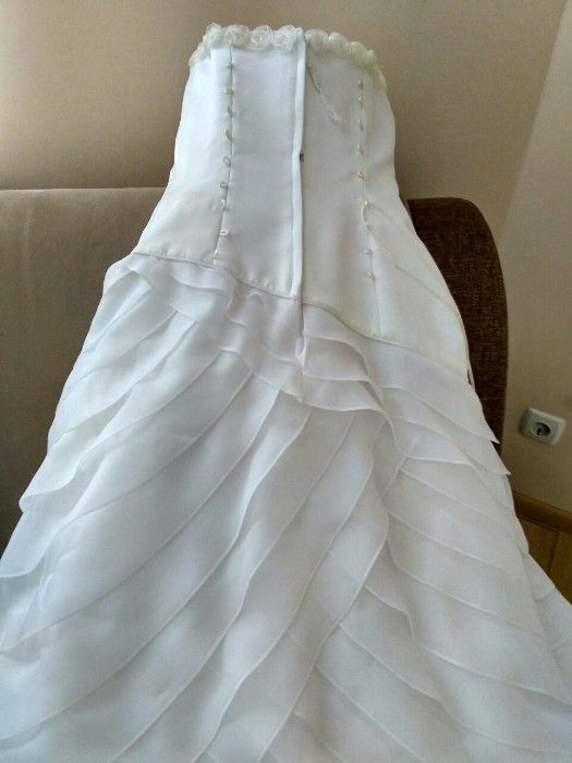 свадебное платье Mon Cheri(США)