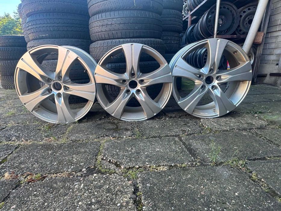 3 sztuki felg Autec 8.5Jx18H2 ET:45 5x120