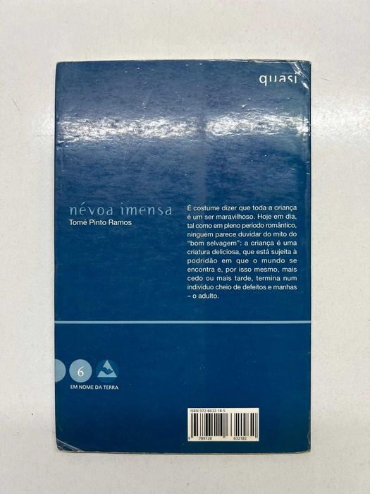 Livro - Névoa Imensa (ctt editorial grátis)
