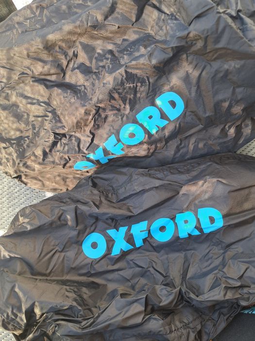 Sakwy motocyklowe tekstylne marki Oxford