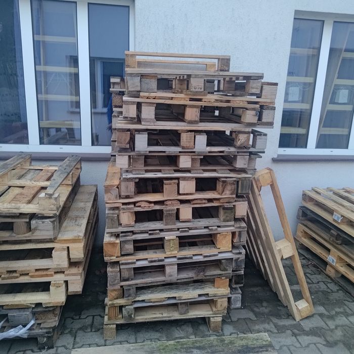 Sprzedam palety półpaleta zwykle