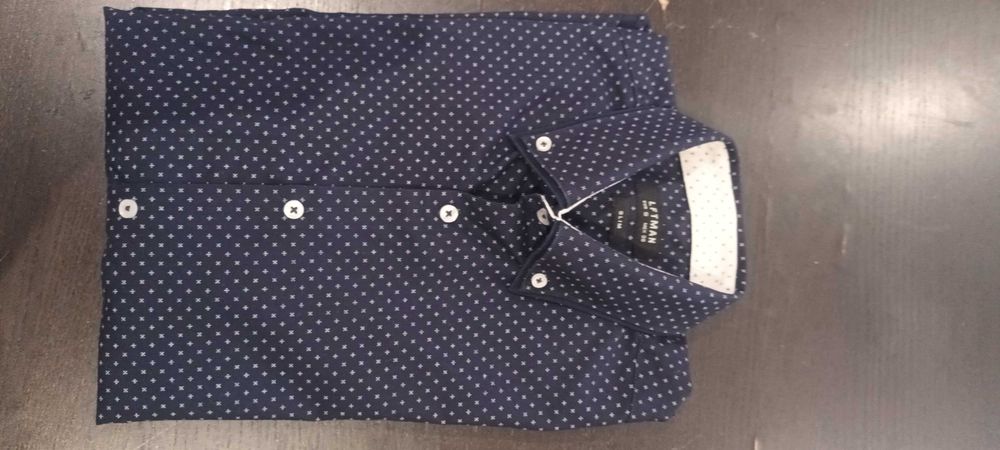 Camisas homem Zara