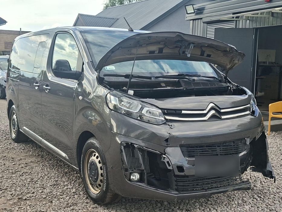 Citroën Jumpy Combi Rej. 02/2022 2.0HDI 145KM SpaceTourer 9 osobowy Salon Polska