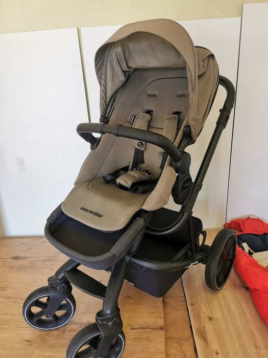 Wózek spacerowy Easywalker Harvey3 plus dodatki