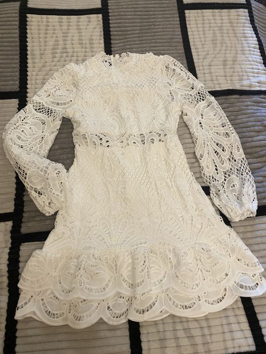 Кружевное платье