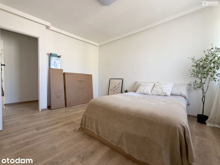 2 Pokoje 36 m2 I po remoncie I Balkon I Świdnik