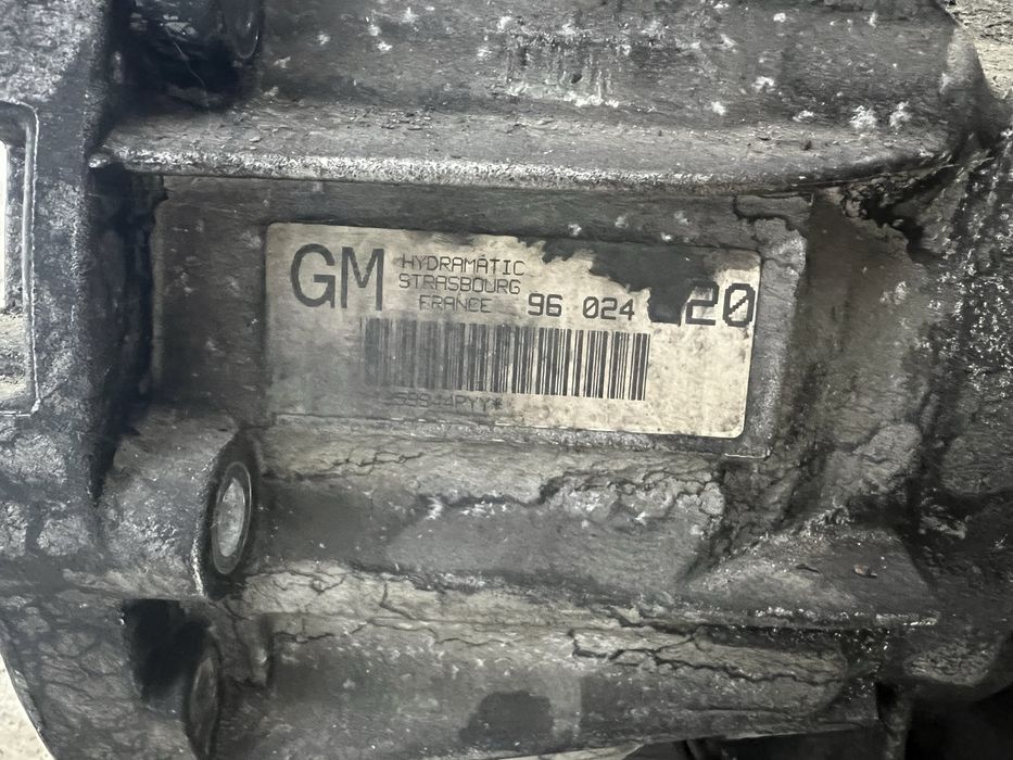 Caixa automatica bmw e83 GM