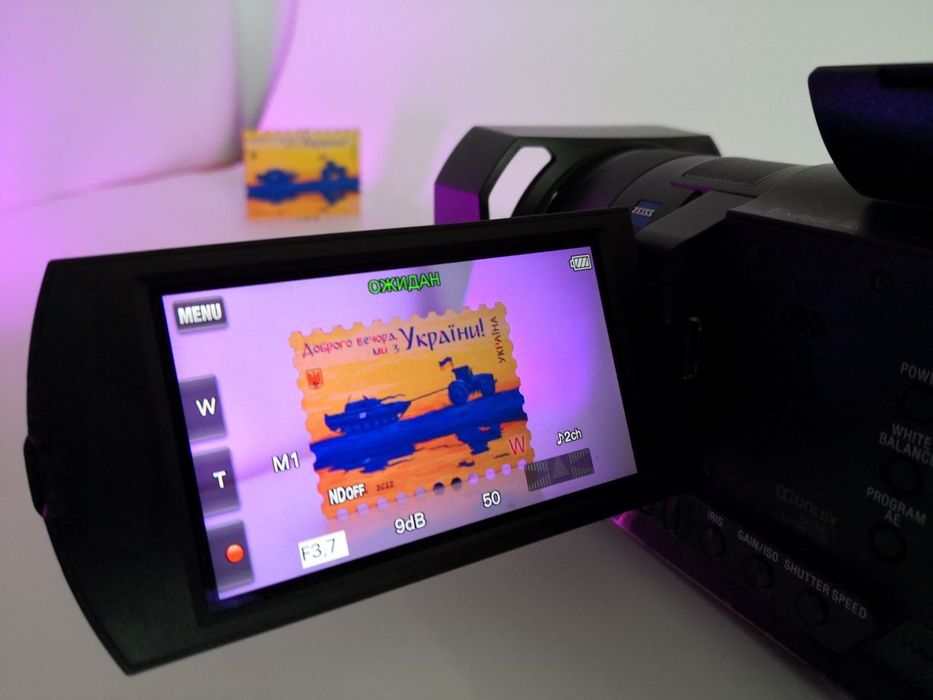 Камкордер Sony FDR-AX100E Видеокамера