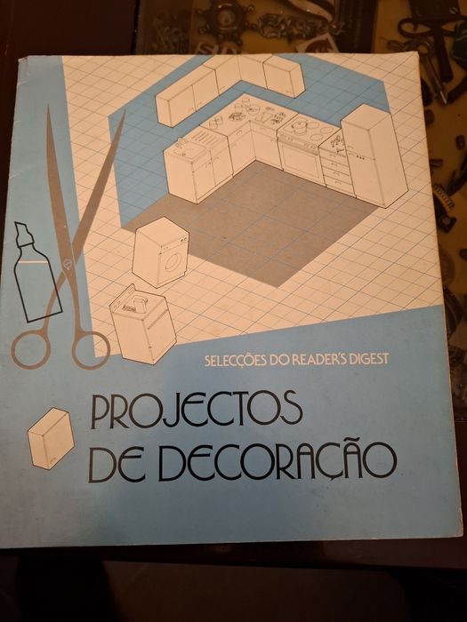 Projectos de decoração caderno de planeamento