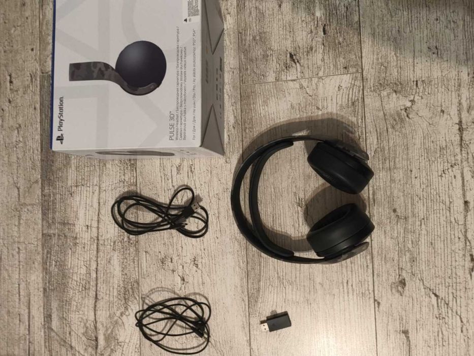 Nowe Sony pulse 3D