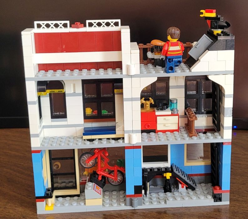 LEGO 31026 Miasteczko, Lego creator 3w1
