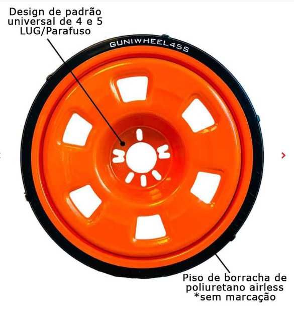 Roda/jante Universal Guniwheel 45S ( NOVA)